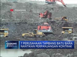 PKP2B Berakhir, Pengusaha Batu Bara Menanti Kepastian Kontrak