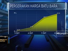 Harga Batu Bara Menguat, Ini Pemicunya