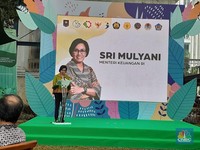 Apa Benar Dana Tax Amnesty Kabur Lagi? Ini Kata Sri Mulyani