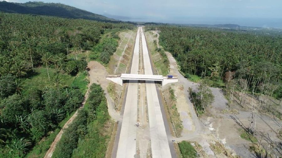 Tol Manado-Bitung baru rampung 75%