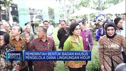 Pemerintah Resmi Bentuk Badan Pengelola Lingkungan
