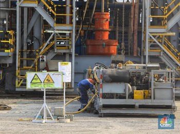 PHE Yakin! Proyek Gas Jambaran Tiung Biru Beroperasi 2022