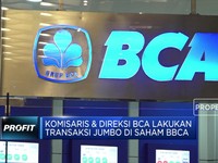Direksi & Komisaris Ikut Transaksi Jumbo Saham BCA