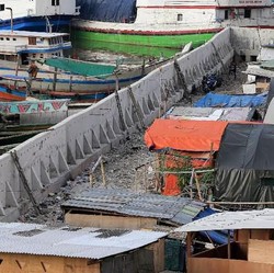 Hikayat Kampung Akuarium: Digusur Ahok, Dibangun Anies