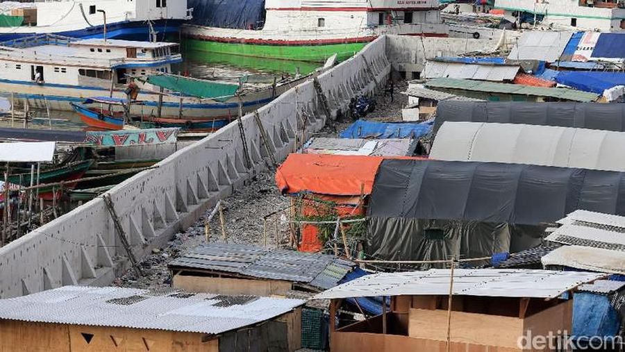 Pemprov DKI akan membangun Kampung Akuarium.