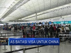Ngeri Kali...Sekarang Pejabat China Juga di-Blacklist AS