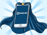 Top! Transaksi BRImo & Internet Banking BRI Melonjak 61%