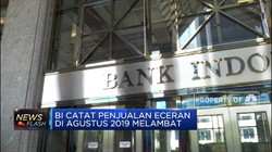 Hanya Tumbuh 1,1%, Penjualan Ritel Agustus Melambat