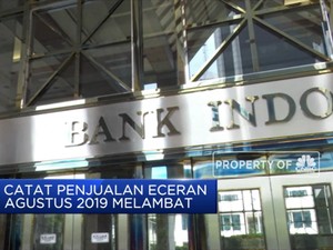 Hanya Tumbuh 1,1%, Penjualan Ritel Agustus Melambat