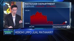 Kabar Lippo Bakal Jual Matahari, Begini Analisa Pelaku Pasar