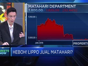 Kabar Lippo Bakal Jual Matahari, Begini Analisa Pelaku Pasar