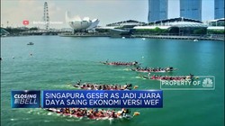 Singapura Juara Peringkat Daya Saing, Indonesia Gimana?