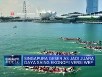 Singapura Juara Peringkat Daya Saing, Indonesia Gimana?