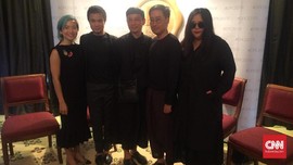 Peleburan 4 'Ksatria' Mode di Dewi Fashion Knight