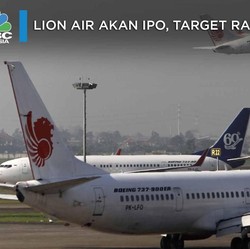 Lion Air akan IPO, Target Raup Rp 14 T?
