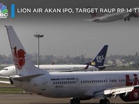Lion Air akan IPO, Target Raup Rp 14 T?