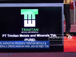 PURE Siap Jajaki Pembangunan Smelter