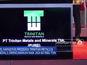 PURE Siap Jajaki Pembangunan Smelter