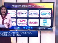 Lagi, Trump Blacklist 20 Raksasa Teknologi China