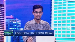 Waswas Pertemuan AS - China, IHSG Kembali Memerah