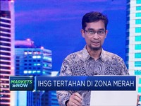 Waswas Pertemuan AS - China, IHSG Kembali Memerah