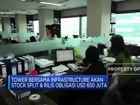 Siap-Siap! Tower Bersama Infrastructure Bakal Stock Split