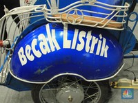 Prabowo Bagi-Bagi 1.000 Becak Listrik, Terbanyak Disalurkan ke Jateng