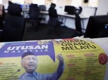 Koran Malaysia Berumur 80 Tahun Ini Tutup, 800 Karyawan PHK