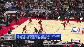 TV Pemerintah China CCTV Tak akan Tayangkan Siaran NBA