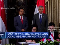 Kerja Sama LCBS RI - Singapura Senilai Rp 100 T Berlanjut