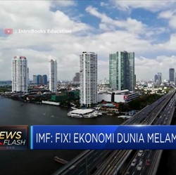 IMF: Fix! Ekonomi Dunia Melambat