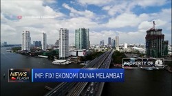 IMF: Fix! Ekonomi Dunia Melambat