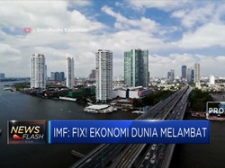 IMF: Fix! Ekonomi Dunia Melambat