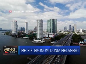 IMF: Fix! Ekonomi Dunia Melambat