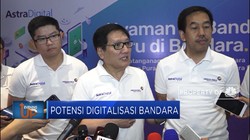 Potensi Digitalisasi Bandara, Astra Siap Garap Angkasa Pura 2