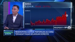 AS-China Berunding, Kalau Trump Ngetwit Pasar Akan Bergejolak