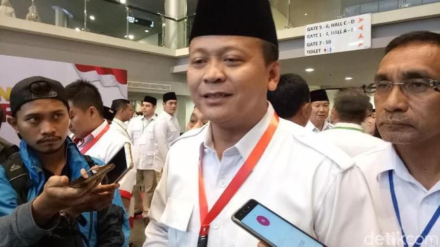 Waketum Gerindra Edhy Prabowo terpilih jadi Menteri KKP, menggantikan Susi Pudjiastuti