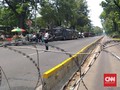 Antisipasi Demo, Polisi Tutup Jalan Sekitar Istana Merdeka