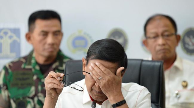 Wiranto Ditusuk Usai Resmikan Gedung Baru UNMA Banten