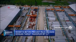 Waskita Beton Rilis Obligasi Rp 1,5 T