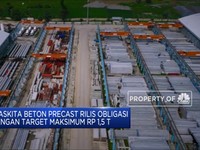 Waskita Beton Rilis Obligasi Rp 1,5 T