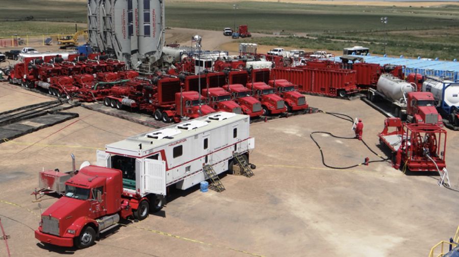 Halliburton berencana melakukan pemutusan hubungan kerja (PHK) pada 650 karyawannya
