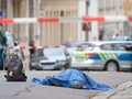 FOTO: Penembakan Maut di Jerman Saat Peringatan Yom Kippur