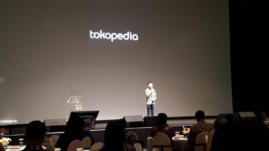Manajemen Tokopedia menyatakan teknologi yang dihadirkan Tokopedia telah menjadi solusi bagi masyarakat.