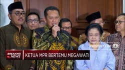 Sampaikan Undangan, Bambang Soesatyo Temui Megawati