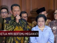 Sampaikan Undangan, Bambang Soesatyo Temui Megawati