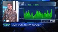 AS-China Belum Ada Kepastian, IHSG Bergerak Sideways
