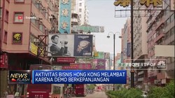 Duh! Hong Kong Mulai Hadapi Resesi