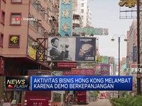 Duh! Hong Kong Mulai Hadapi Resesi
