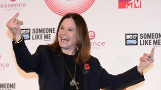 Ozzy Osbourne Sudah Idap Parkinson Selama 17 Tahun